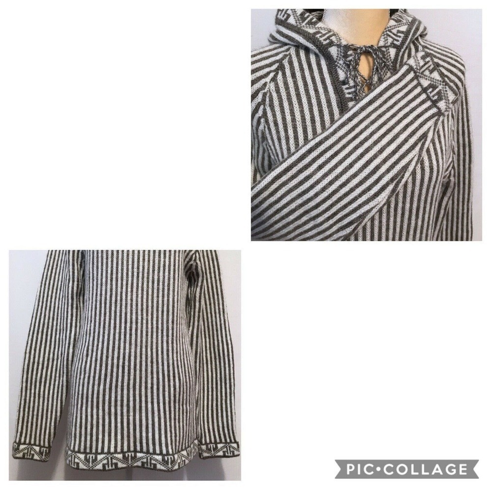 Ethnic Brianna Tunic Knitted Sweater Women L - Picture 7 of 8